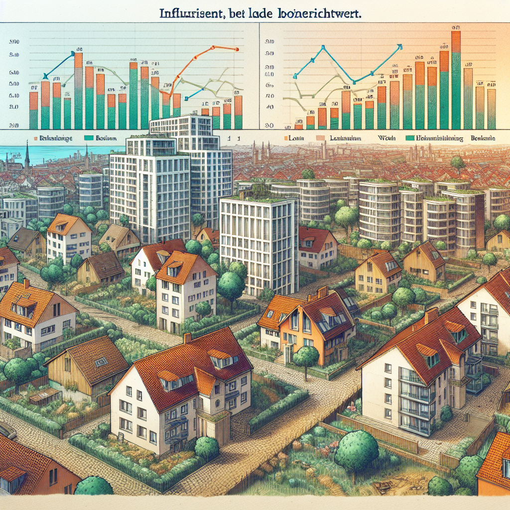 Einfluss des Bodenrichtwerts auf Baukosten in Wesseling